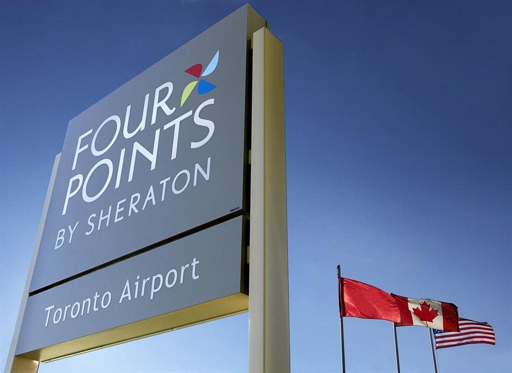Four Points By Sheraton Toronto Airport Mississauga Ngoại thất bức ảnh