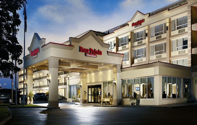 Four Points By Sheraton Toronto Airport Mississauga Ngoại thất bức ảnh