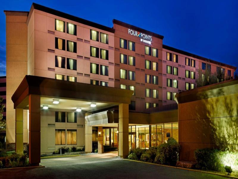 Four Points By Sheraton Toronto Airport Mississauga Ngoại thất bức ảnh