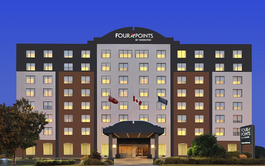Four Points By Sheraton Toronto Airport Mississauga Ngoại thất bức ảnh