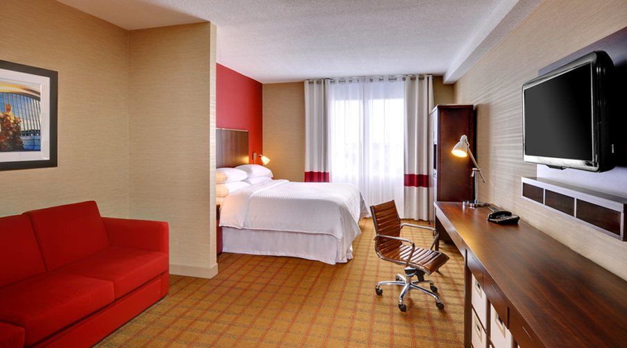 Four Points By Sheraton Toronto Airport Mississauga Ngoại thất bức ảnh