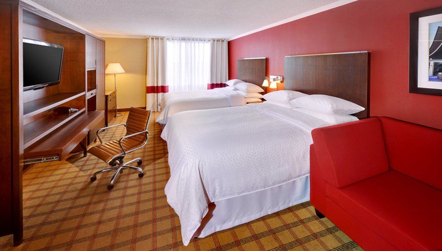 Four Points By Sheraton Toronto Airport Mississauga Ngoại thất bức ảnh